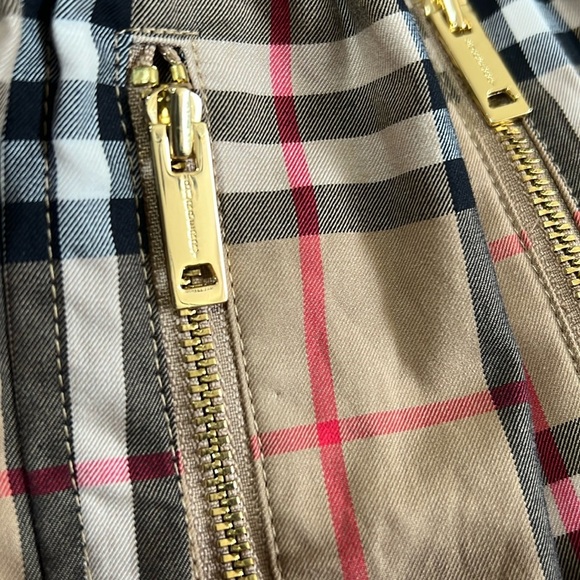 Burberry Vintage Patchwork Check girls shorts size 4 - Picture 14 of 15